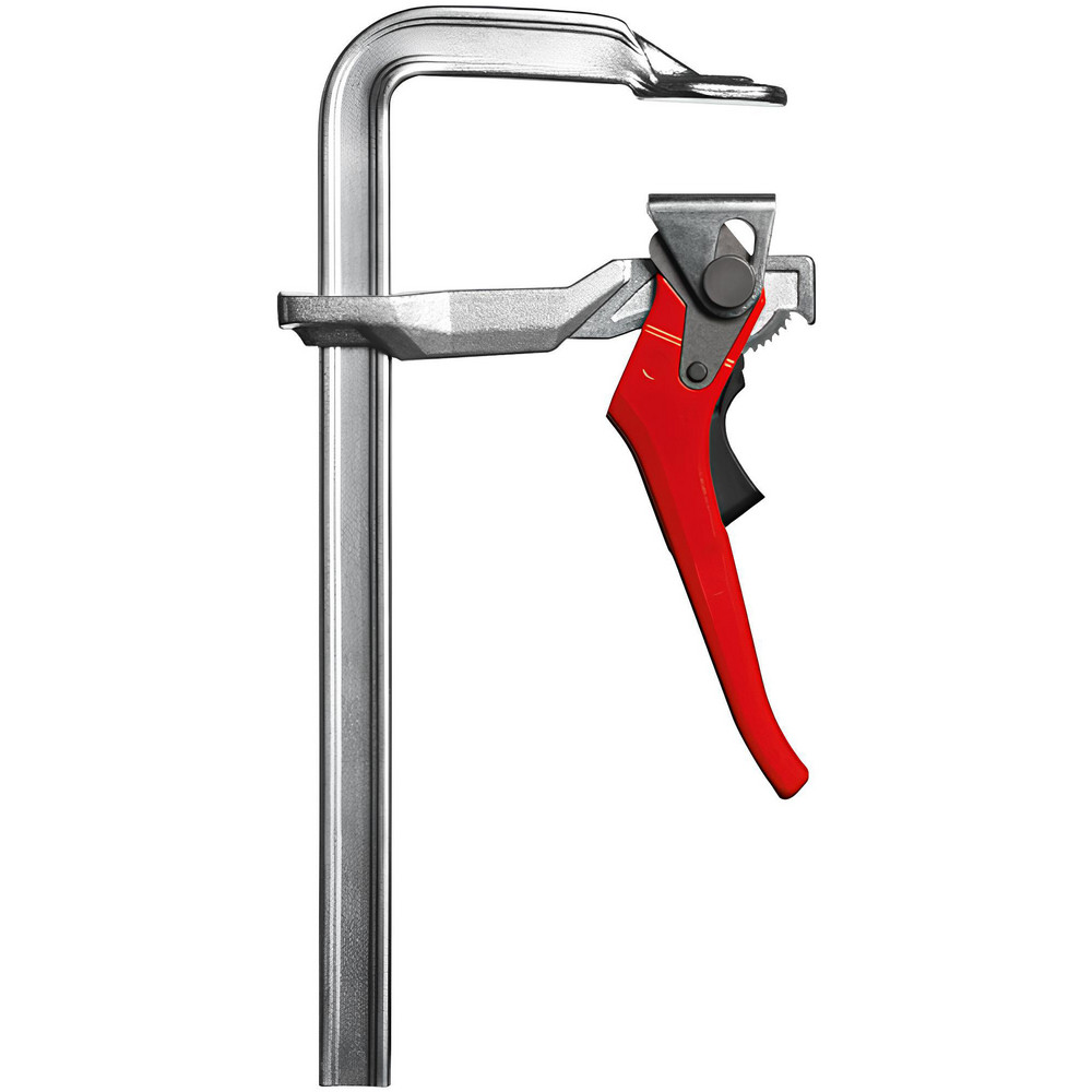 Sliding Arm Bar Clamp: 5.5000" Throat Depth - 1800 lb Clamping Pressure, Series 1800L