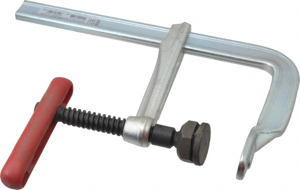 Bessey 1800-S8 Sliding Arm Bar Clamp: 8" Max Capacity, 4-3/4" Throat Depth Image