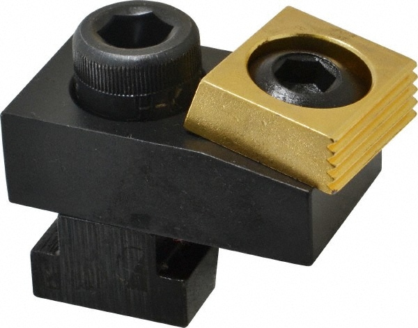 Mitee-Bite 24148 1.94" OAL, 5/8" T slot, 17,792.89 N Holding Force, Steel, T Slot Toe Clamp 