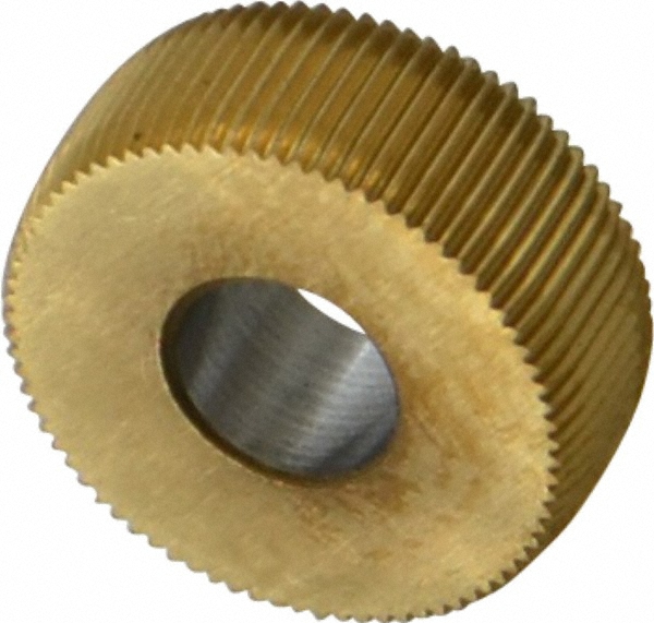 Value Collection Convex Knurl Wheel 1/2" Dia, 70 ° Tooth Angle, 50