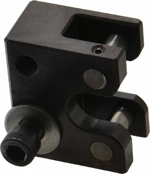 Knurl Carrier Blocks (Heads); Carrier Block Head Type: Bump-Type Knurler Head ; Knurl Series: For KP & KPV Series ; Modular: Yes ; Number of Knurls Held: 1; 2 ; Overall Width (Decimal Inch): 0.7500 ; Overall Width (Inch): 3/4