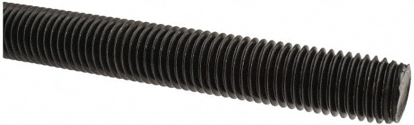 Value Collection 45625 Threaded Rod: 3/4-10, 6 Long, Medium Carbon Steel Image