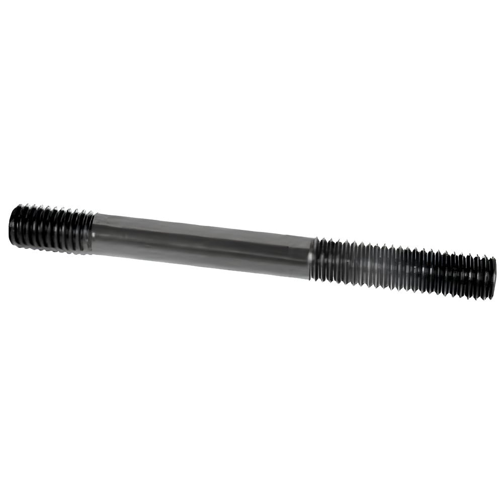 3/8-16 4" OAL Unequal Double Threaded Stud