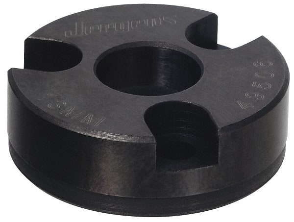Jergens 49502 Ball Lock System Compatible, Bolt-In Recessed Modular Fixturing Receiver Bushing 