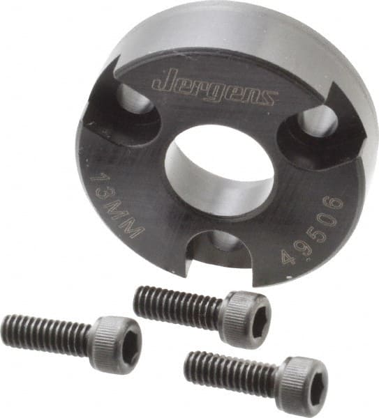 Jergens 49506 Ball Lock System Compatible, Bolt-In Recessed Modular Fixturing Receiver Bushing 