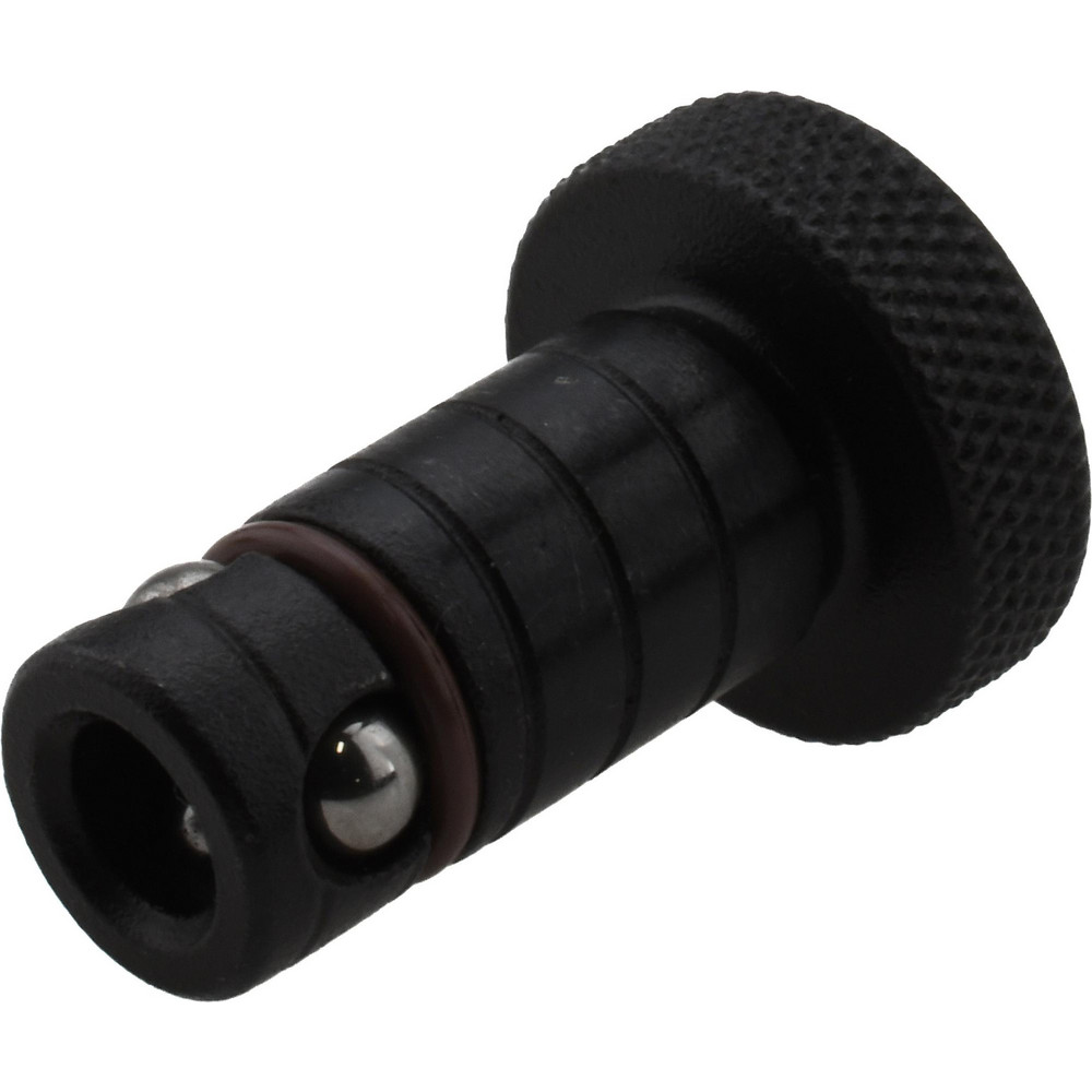 Jergens - Modular Fixturing Shank: Ball Lock, 13 mm Shank Dia, Steel ...