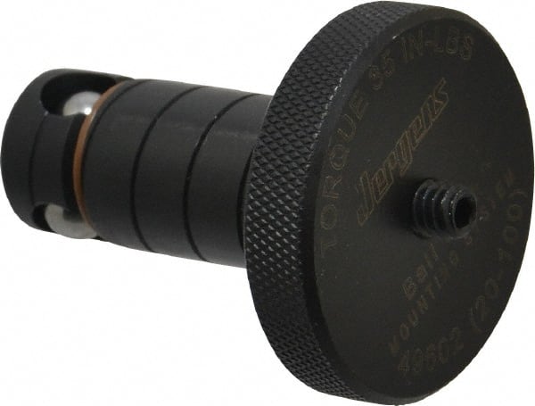 Jergens 49602 Modular Fixturing Shank: Ball Lock, 20 mm Shank Dia, Steel 