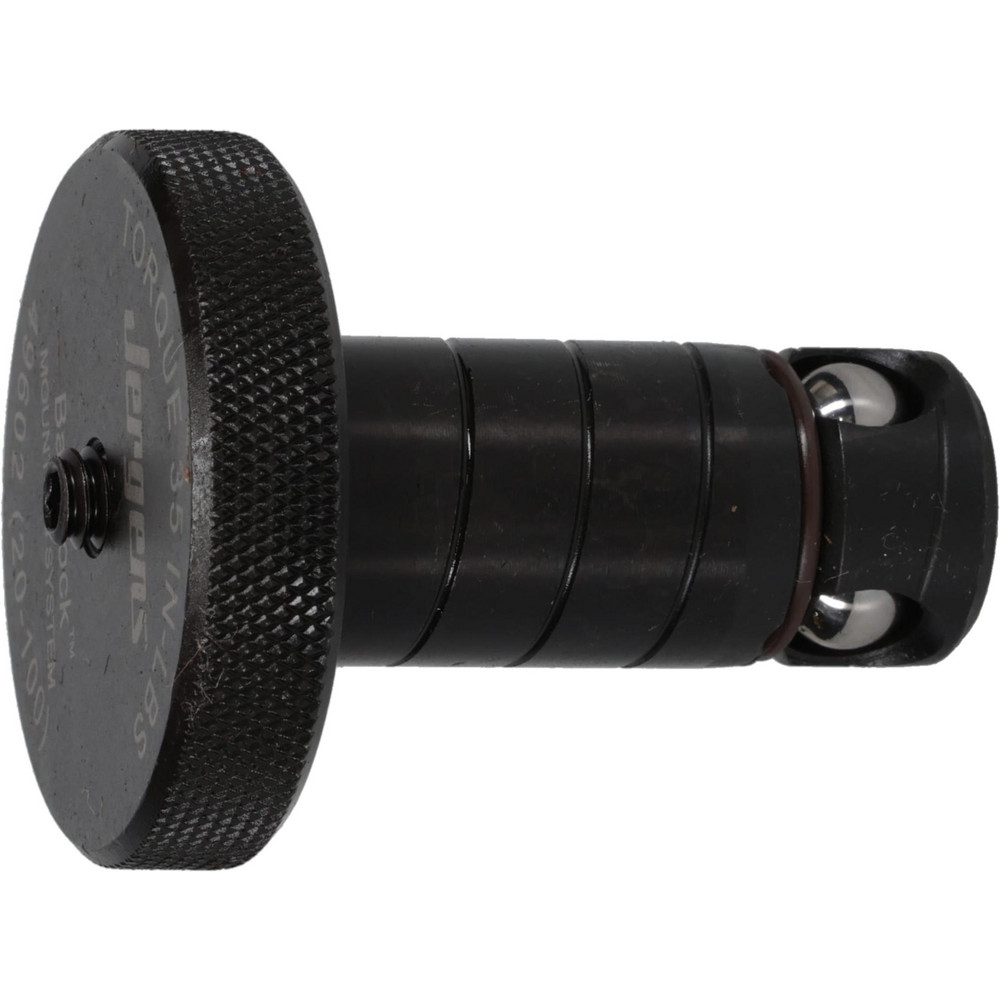 Jergens - Modular Fixturing Shank: Ball Lock, 20 mm Shank Dia, Steel ...