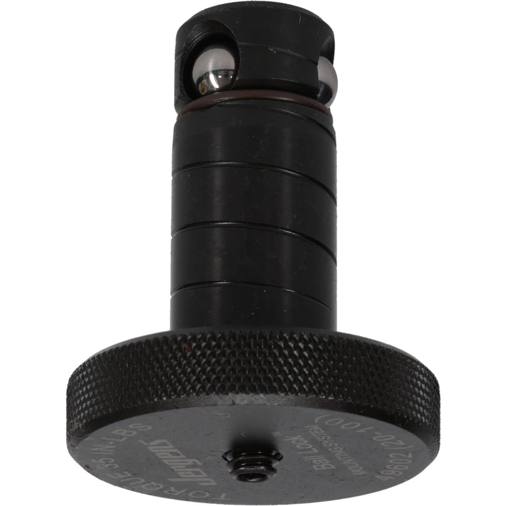 Jergens - Modular Fixturing Shank: Ball Lock, 20 mm Shank Dia, Steel ...