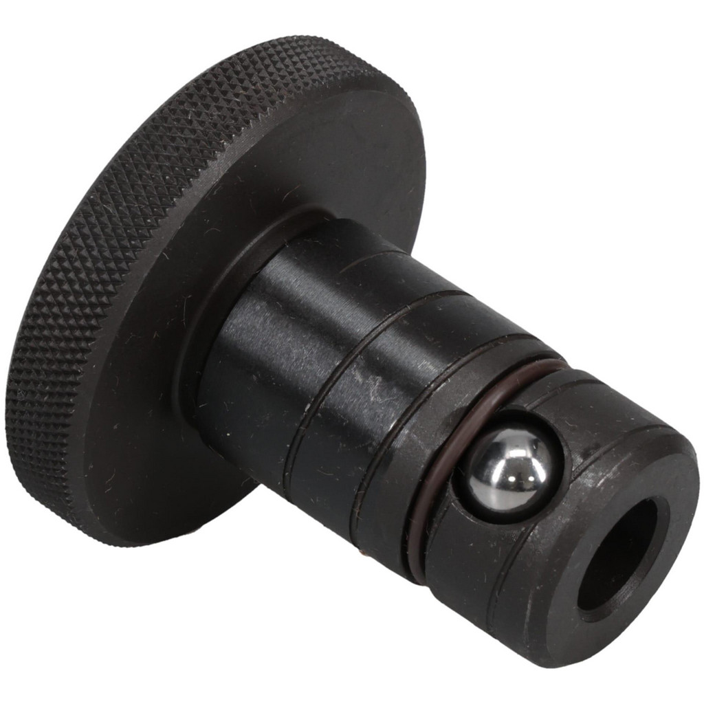 Jergens - Modular Fixturing Shank: Ball Lock, 25 mm Shank Dia, Steel ...