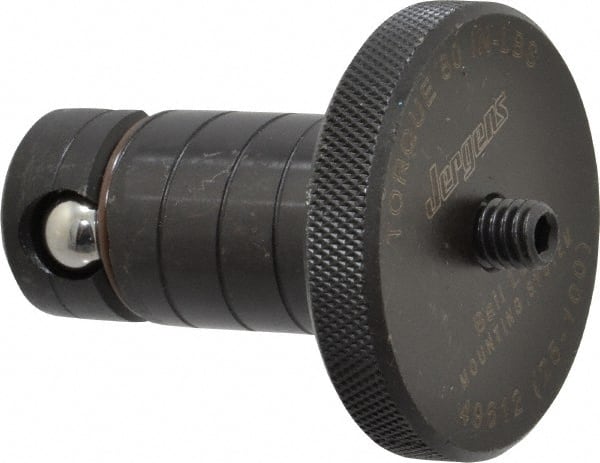 Jergens 49612 Modular Fixturing Shank: Ball Lock, 25 mm Shank Dia, Steel 