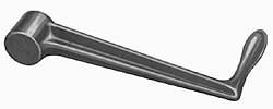 Control Levers; Overall Length (Inch): 6 ; Diameter (Inch): 1-3/8 ; Material: Ductile Iron