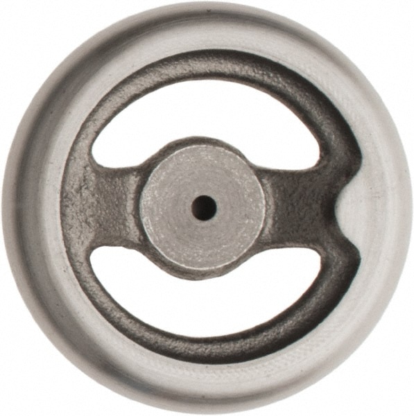 Made in USA OW-4-MK Spoked Offset Handwheel: Plain Finish Image