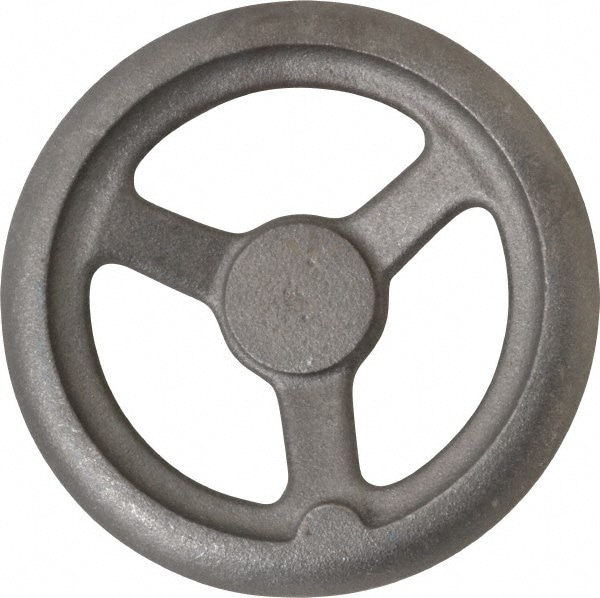 Made in USA OW-7 Spoked Offset Handwheel: Plain Finish Image