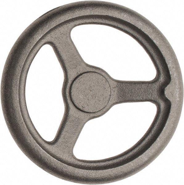 Made in USA OW-8 Spoked Offset Handwheel: Plain Finish Image