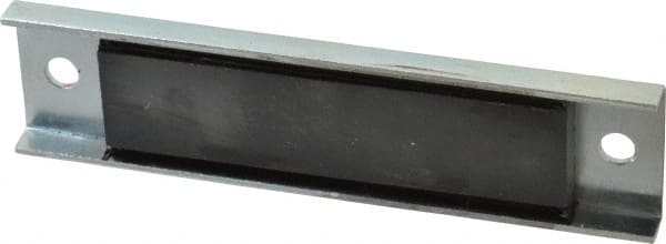Eclipse E660/MSC 60 Max Pull Force Lb, 5-1/2" Long x 2-1/2" Wide x 5/8" Thick, Rectangular Channel, Ceramic Fixture Magnet 