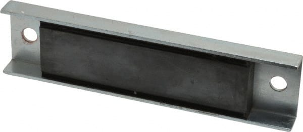 Eclipse E662/MSC 45 Max Pull Force Lb, 5-1/2" Long x 1-3/8" Wide x 1/2" Thick, Rectangular Channel, Ceramic Fixture Magnet 
