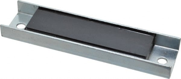 Eclipse E663/MSC 49 Max Pull Force Lb, 5-1/2" Long x 1-3/8" Wide x 9/16" Thick, Rectangular Channel, Ceramic Fixture Magnet 
