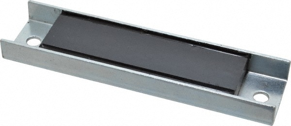 Eclipse E663/MSC 49 Max Pull Force Lb, 5-1/2" Long x 1-3/8" Wide x 9/16" Thick, Rectangular Channel, Ceramic Fixture Magnet Image