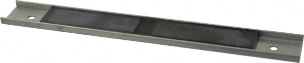 Eclipse E664/MSC 15 Max Pull Force Lb, 12" Long x 1-1/2" Wide x 11/32" Thick, Rectangular Channel, Ceramic Fixture Magnet 
