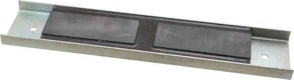 Eclipse E667/MSC 60 Max Pull Force Lb, 12" Long x 2-1/2" Wide x 5/8" Thick, Rectangular Channel, Ceramic Fixture Magnet 
