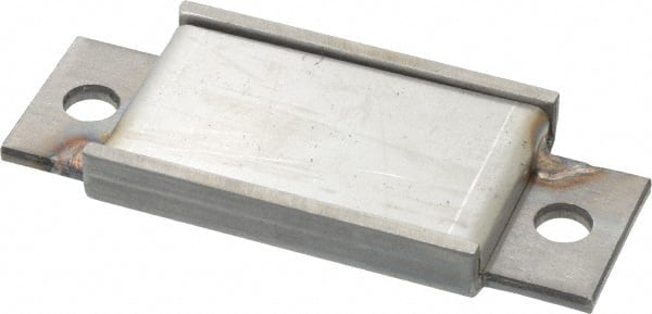 Mag-Mate LP2100 12.5 Max Pull Force Lb, 3-1/4" Long x 1-3/8" Wide x 3/8" Thick, End Mount Horseshoe, Ceramic Fixture Magnet 
