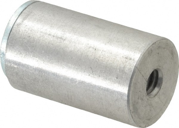 Mag-Mate NT750 1/4-2 Thread, 3/4" Diam, 1-3/16" High, 18 Lb Average Pull Force, Neodymium Rare Earth Pot Magnet 