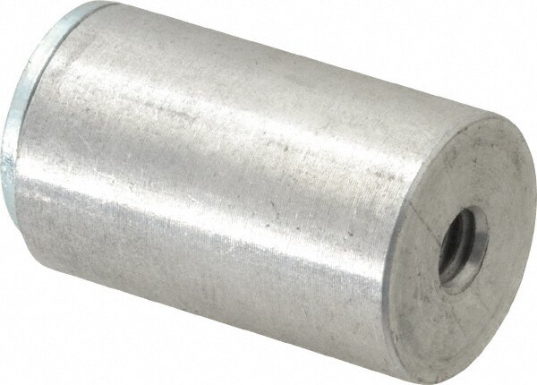 1/4-2 Thread, 3/4" Diam, 1-3/16" High, 18 Lb Average Pull Force, Neodymium Rare Earth Pot Magnet