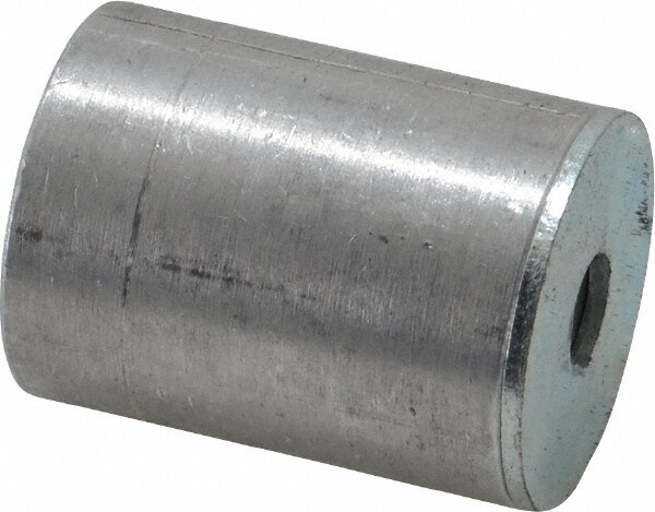 1/4-2 Thread, 1" Diam, 1-5/16" High, 43 Lb Average Pull Force, Neodymium Rare Earth Pot Magnet