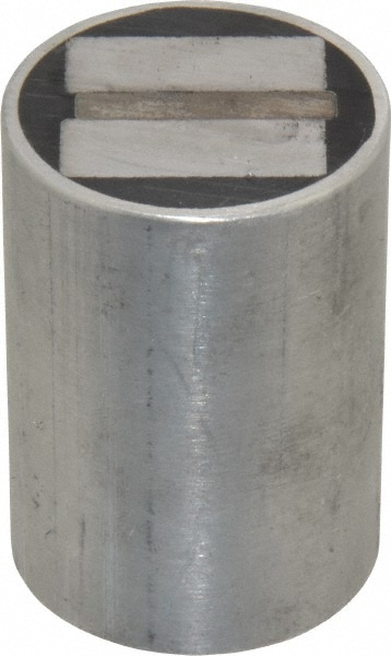 5/16-18 Thread, 1-1/2" Diam, 2-1/16" High, 102 Lb Average Pull Force, Neodymium Rare Earth Pot Magnet