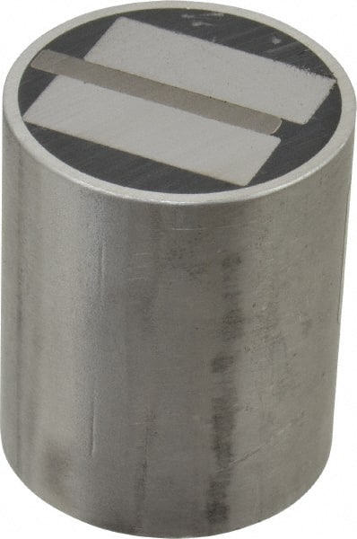 Mag-Mate NT2000 3/8-16 Thread, 2" Diam, 2-7/16" High, 172 Lb Average Pull Force, Neodymium Rare Earth Pot Magnet 