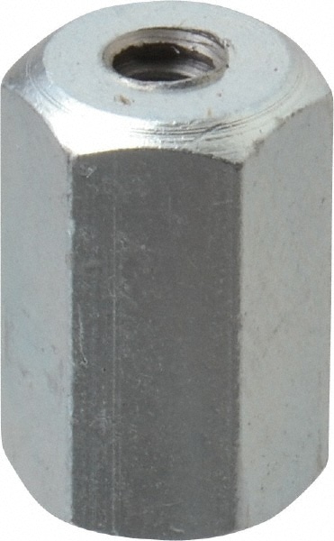 US Made Steel Coupling Nuts; 1/"-8 Thread 1-5//8 Hex; 13009 Northwestern Qty//2