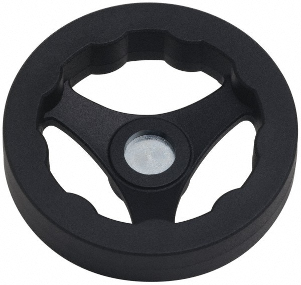 J.W. Winco 6359010 125mm, Handwheel 