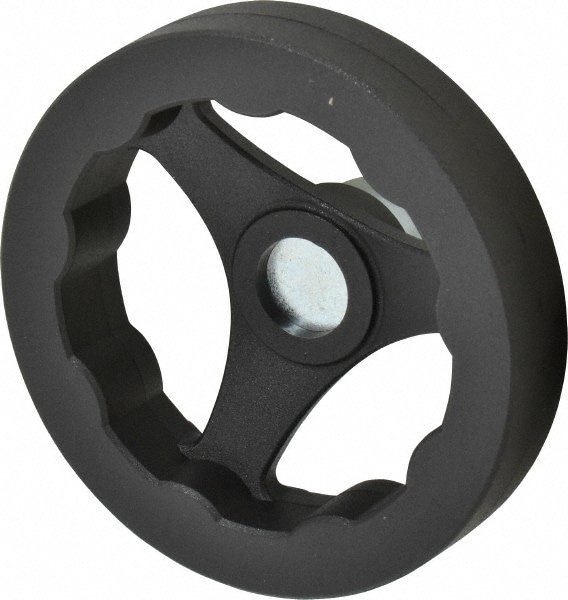100mm, Handwheel