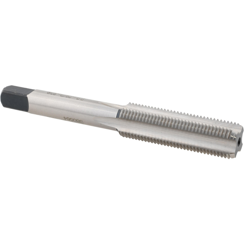 Hand STI Tap: 3/8-24 UNF, H2, 4 Flutes, Bottoming Chamfer