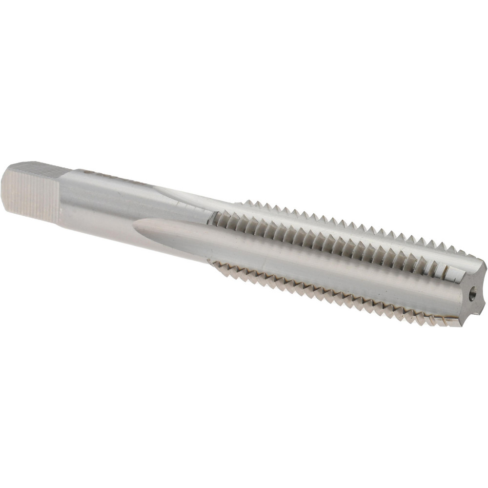 Hand STI Tap: 7/16-14 UNC, H3, 4 Flutes, Plug Chamfer