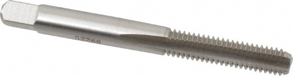 Heli-Coil 3CBB #10-24 UNC, H2, 3 Flute, Bottoming Chamfer, Bright Finish, High Speed Steel Hand STI Tap Image