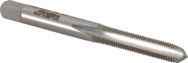 Right Hand 32 Pitch 3FPB Helicoil Tap Hand 10 Straight Flute High Speed Steel Uncoated Finish 