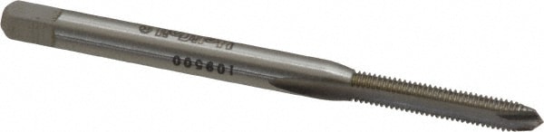 Heli-Coil 02CSB Spiral Point STI Tap: #2-56 UNC, 2 Flutes, Plug, High Speed Steel, Bright/Uncoated Image