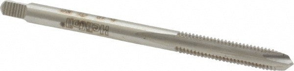 Heli-Coil 04CSB Spiral Point STI Tap: #4-40 UNC, 2 Flutes, Plug, High Speed Steel, Bright/Uncoated Image