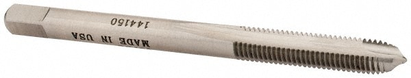 Heli-Coil 06FSB Spiral Point STI Tap: #6-40 UNF, 2 Flutes, Plug, High Speed Steel, Bright/Uncoated Image