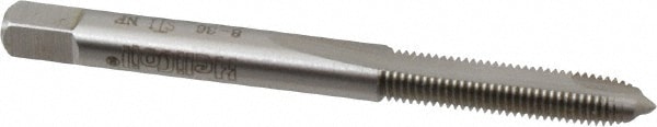 Heli-Coil 2FSB Spiral Point STI Tap: #8-36 UNF, 2 Flutes, Plug, High Speed Steel, Bright/Uncoated Image