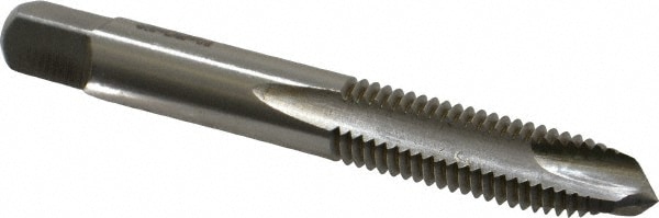 Heli-Coil 5CSB Spiral Point STI Tap: 5/16-18 UNC, 3 Flutes, Plug, High Speed Steel, Bright/Uncoated Image