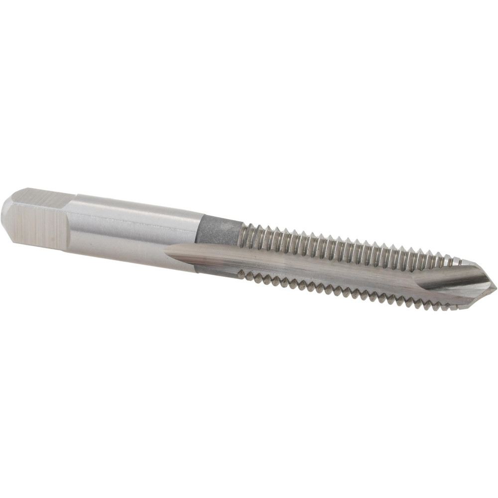 Spiral Point STI Tap: 5/16-18 UNC, 3 Flutes, Plug, High Speed Steel, Bright/Uncoated
