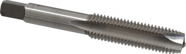 Heli-Coil 6CSB Spiral Point STI Tap: 3/8-16 UNC, 3 Flutes, Plug, High Speed Steel, Bright/Uncoated Image