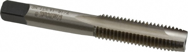 Heli-Coil 7CSB Spiral Point STI Tap: 7/16-14 UNC, 3 Flutes, Plug, High Speed Steel, Bright/Uncoated Image