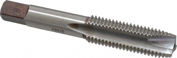 Heli-Coil 8CSB Spiral Point STI Tap: 1/2-13 UNC, 3 Flutes, Plug, High Speed Steel, Bright/Uncoated Image