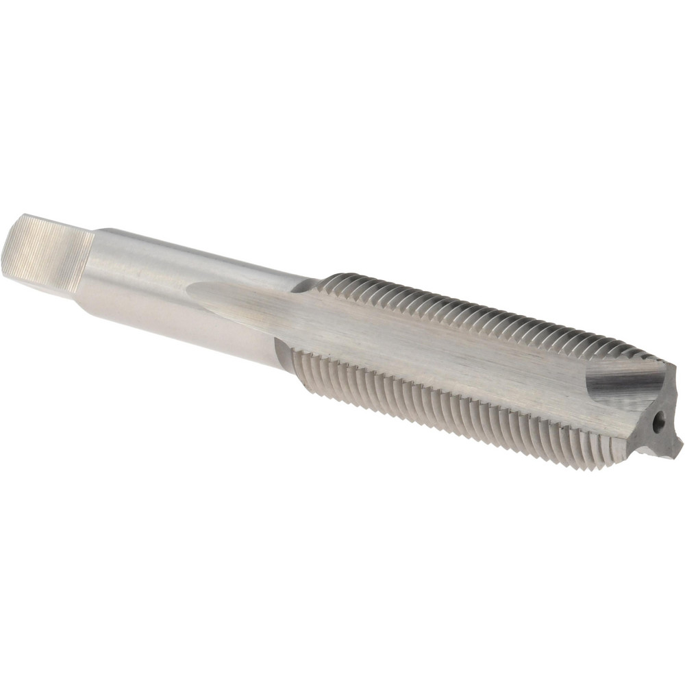 Spiral Point STI Tap: 1/2-20 UNF, 3 Flutes, Plug, High Speed Steel, Bright/Uncoated