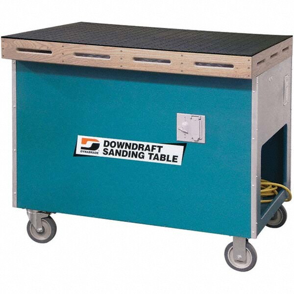 Downdraft Tables; Suction (CFM): 3000 ; Table Length (Inch): 41 ; Table Width (Inch): 40 ; Voltage: 115 ; Horsepower (HP): 1 ; Filter Rating: 1 Micron