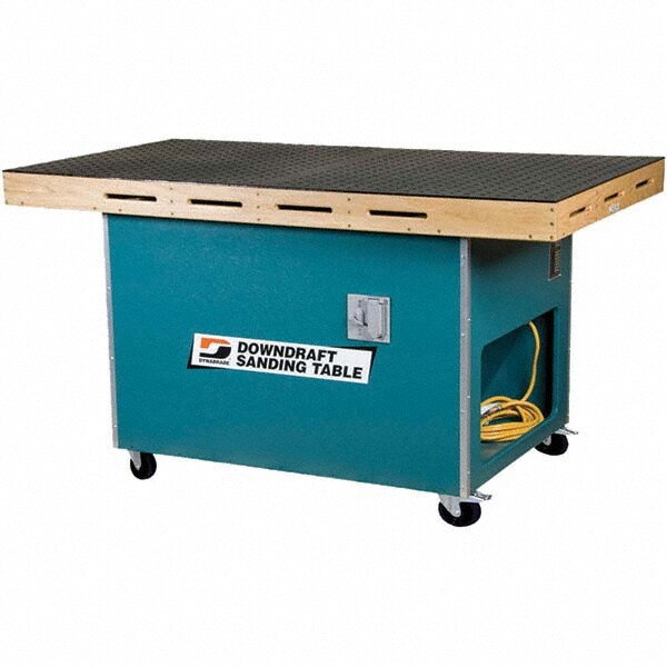 Downdraft Tables; Suction (CFM): 3000 ; Table Length (Inch): 60 ; Table Width (Inch): 33 ; Voltage: 115 ; Horsepower (HP): 1 ; Filter Rating: 1 Micron